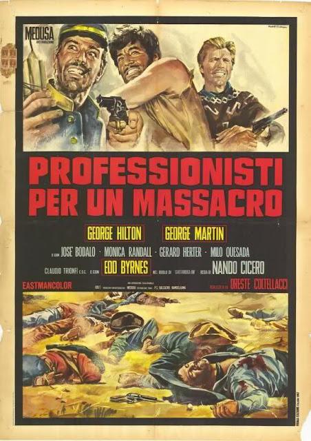 Profesionales de la muerte, los (Italia, España; 1968)