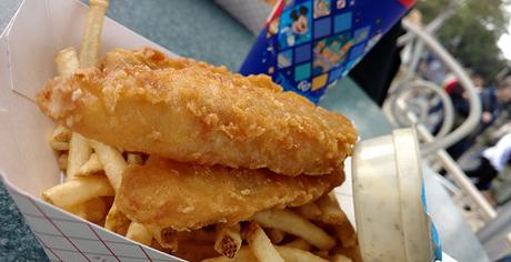 Fish & Chips en Disneyland