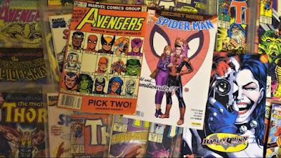 Más machismo entre artistas del comic que en el fútbol…y tamayazo o barbarie.