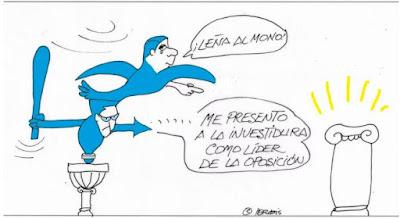 Más machismo entre artistas del comic que en el fútbol…y tamayazo o barbarie.