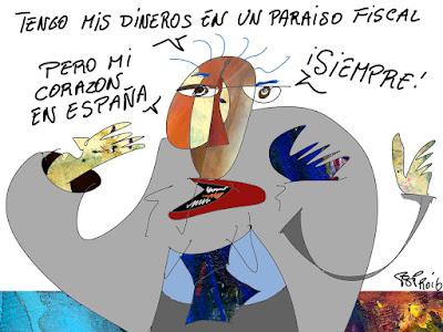 Más machismo entre artistas del comic que en el fútbol…y tamayazo o barbarie.