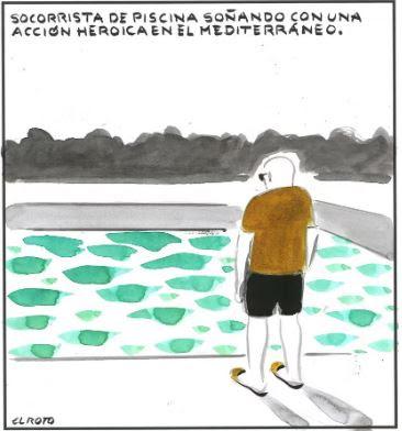 Más machismo entre artistas del comic que en el fútbol…y tamayazo o barbarie.