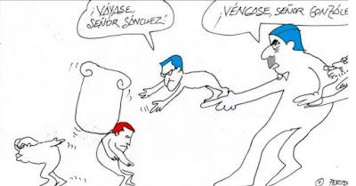 Más machismo entre artistas del comic que en el fútbol…y tamayazo o barbarie.