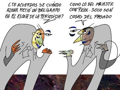 Más machismo entre artistas del comic que en el fútbol…y tamayazo o barbarie.