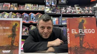 Más machismo entre artistas del comic que en el fútbol…y tamayazo o barbarie.