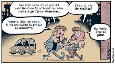 Más machismo entre artistas del comic que en el fútbol…y tamayazo o barbarie.