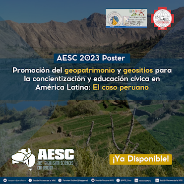 AESC 2023: Promoción del geopatrimonio y geositios para la concientización y educación cívica en América Latina: El caso peruano