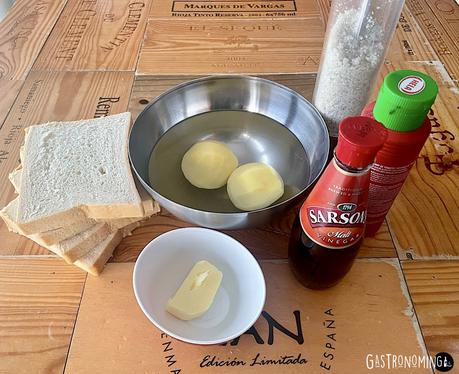 Chip butty, el sándwich británico para ponerte como un “gentleman”