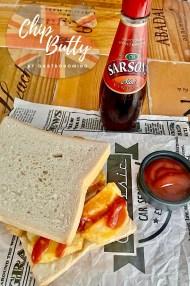 Chip butty, el sándwich británico para ponerte como un “gentleman”