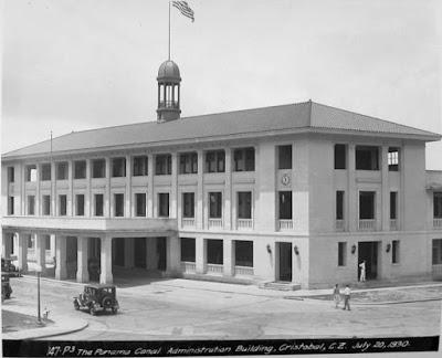 El Edificio de la Administración Cristóbal en 1930: Testigo de la Historia en la Zona del Canal de Panamá El Edificio de la Administración Cristóbal en 1930: Testigo de la Historia en la Zona del Canal de Panamá