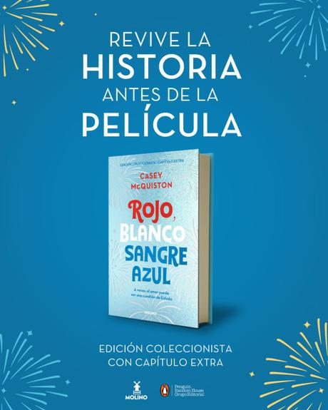 Lanzamiento de nueva edición Rojo, blanco y sangre azul