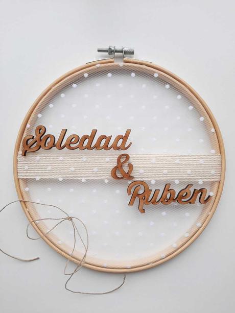 Detalles personalizados para bodas