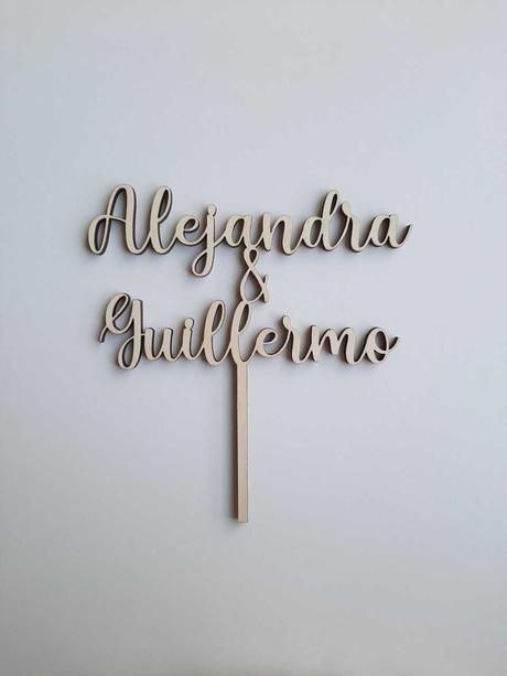 Detalles personalizados para bodas