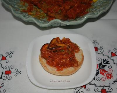 Zaalouk (ensalada marroquí de berenjenas)