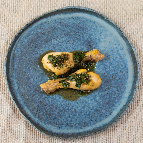 IUS IN ELIXAM OMNEM (SALSA PARA LA CARNE HERVIDA) IUS IN ELIXAM OMNEM (SALSA PARA LA CARNE HERVIDA)