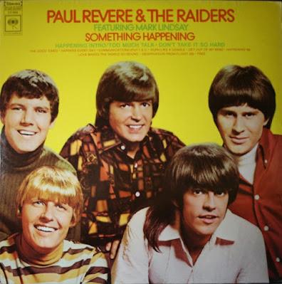 Paul Revere & The Raiders - Don't take it so hard (1968)
