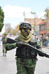 Desfile Cívico Militar en San Luis Potosí: Tradición y Seguridad