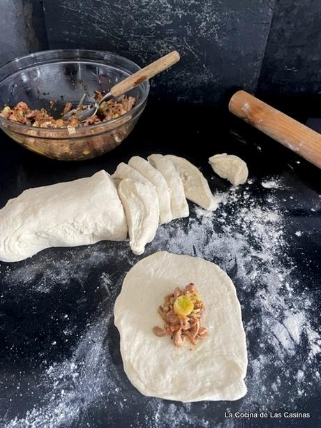 Pasteles Chinos (Xiang Bing) #Homenajeblog Pasteles Chinos (Xiang Bing) #Homenajeblog