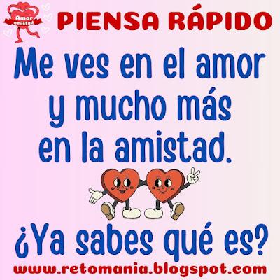 Amor, Amor y Amistad, Retos matemáticos, Desafíos matemáticos, Problemas matemáticos,  Problemas de Ingenio, Problemas de lógica, Matemáticas con amor y amistad, Retos visuales, Acertijos, Adivinanzas