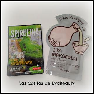 Primor, mask, sheet mask, mascarillas faciales, skincare, low cost, facial, compras, haul, Dermal, Tony Moly, beauty, belleza, skincare, beautyblogger, microinfluencers, blog de belleza