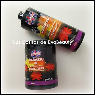 champu, shampoo, mascarilla capilar, mask, babassu oil, Ronney, Primor, beauty, belleza, higiene, beautyblogger, microinfluencer, compras, haul, low cost, blog de belleza