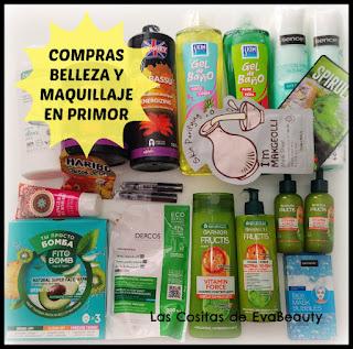 Primor, compras, haul, makeup, maquillaje, belleza, beauty, higiene, low cost, beautyblogger, blog de belleza, new post, nuevo post, blog, compras primorosas