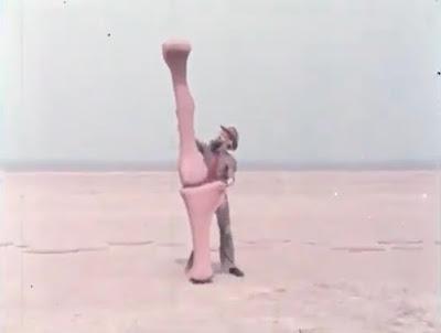 The Hot-Blooded Dinosaurs (1977)