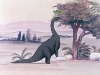 The Hot-Blooded Dinosaurs (1977)