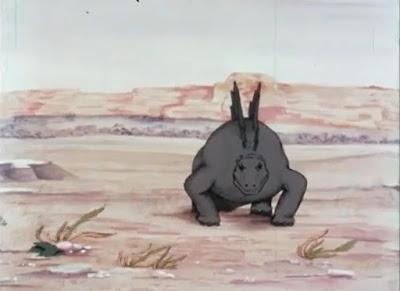 The Hot-Blooded Dinosaurs (1977)