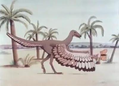 The Hot-Blooded Dinosaurs (1977)