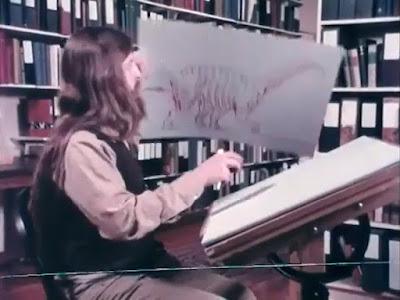 The Hot-Blooded Dinosaurs (1977)