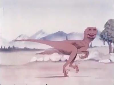 The Hot-Blooded Dinosaurs (1977)