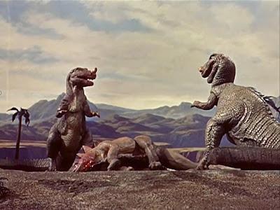 The Hot-Blooded Dinosaurs (1977)