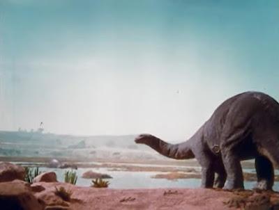 The Hot-Blooded Dinosaurs (1977)