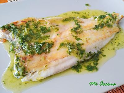 LOMOS DE LUBINA A LA PLANCHA