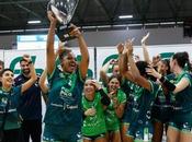 Voléy Cajasol corona campeón Copa Andalucía Voleibol Femenino.