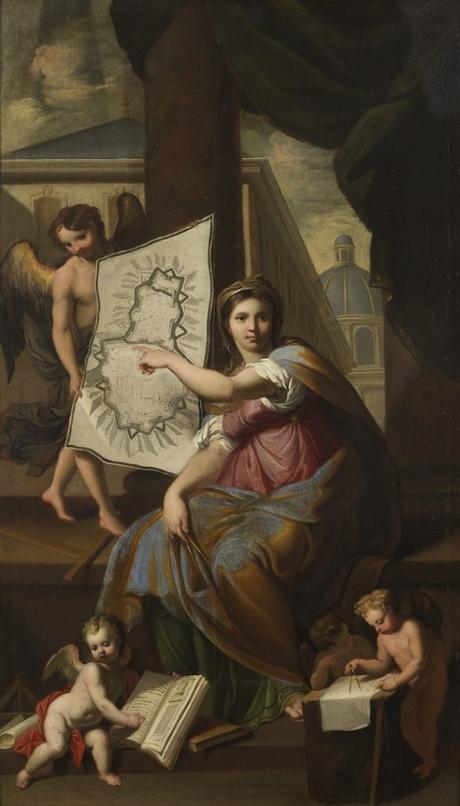 Alegorías matemáticas en Luneville Alegorías matemáticas en Luneville