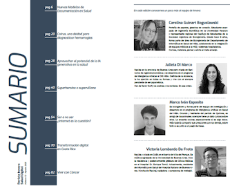 INNOVA Salud Digital – Agosto 2023 INNOVA Salud Digital – Agosto 2023