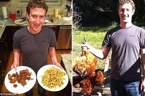 Filtradas fotos privadas de Mark Zuckeberg