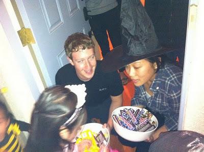 Filtradas fotos privadas de Mark Zuckeberg