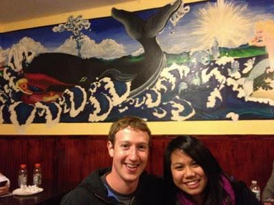 Filtradas fotos privadas de Mark Zuckeberg