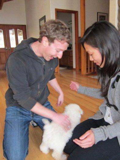 Filtradas fotos privadas de Mark Zuckeberg