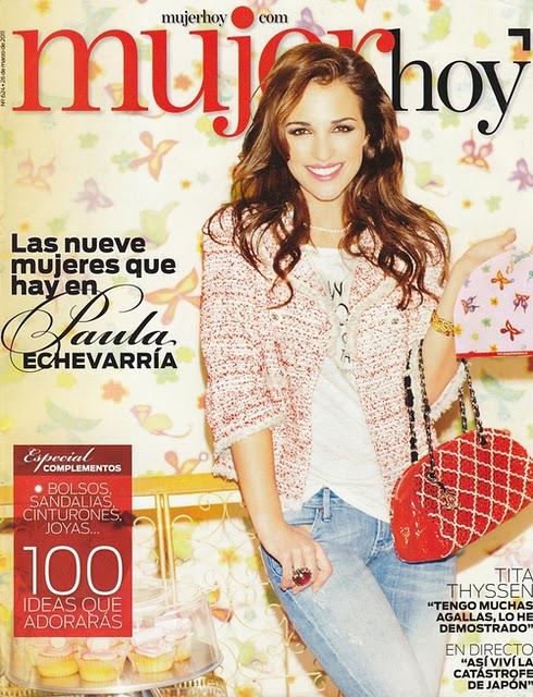 La reina del estilo 2011 por  Hola.com