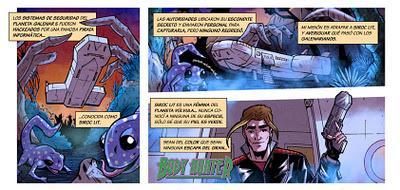 BODY HUNTER: Nuevo comic en Revista Hombre BODY HUNTER: Nuevo comic en Revista Hombre