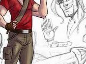 BODY HUNTER: Nuevo comic Revista Hombre