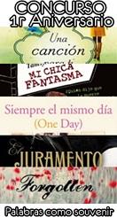 Palabras como souvenir cumple un año