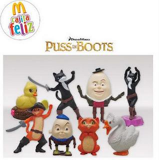 ¡Conviértete en un Héroe con el Gato con Botas y La Cajita Feliz® de McDonald’s!