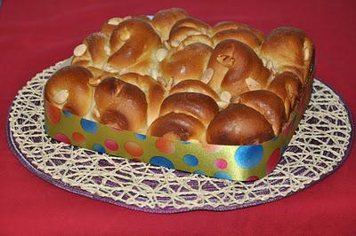 Briox De Naranja Y Soja Sin Huevo