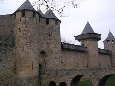 Châteaux Comtal, Castillo Condal, Castillo de Carcasona