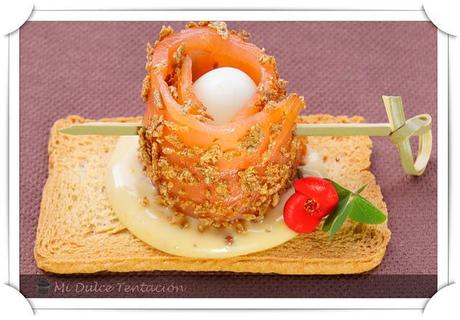 A la carta con All-Bran de Kellogg´s - Rulos crujientes de Salmón y Huevo - Ñoquis de Calabaza - Tarta Mousse de Queso y Chocolate en vaso con Trufas crujientes A la carta con All-Bran de Kellogg´s - Rulos crujientes de Salmón y Huevo - Ñoquis de Calabaza - Tarta Mousse de Queso y Chocolate en vaso con Trufas crujientes